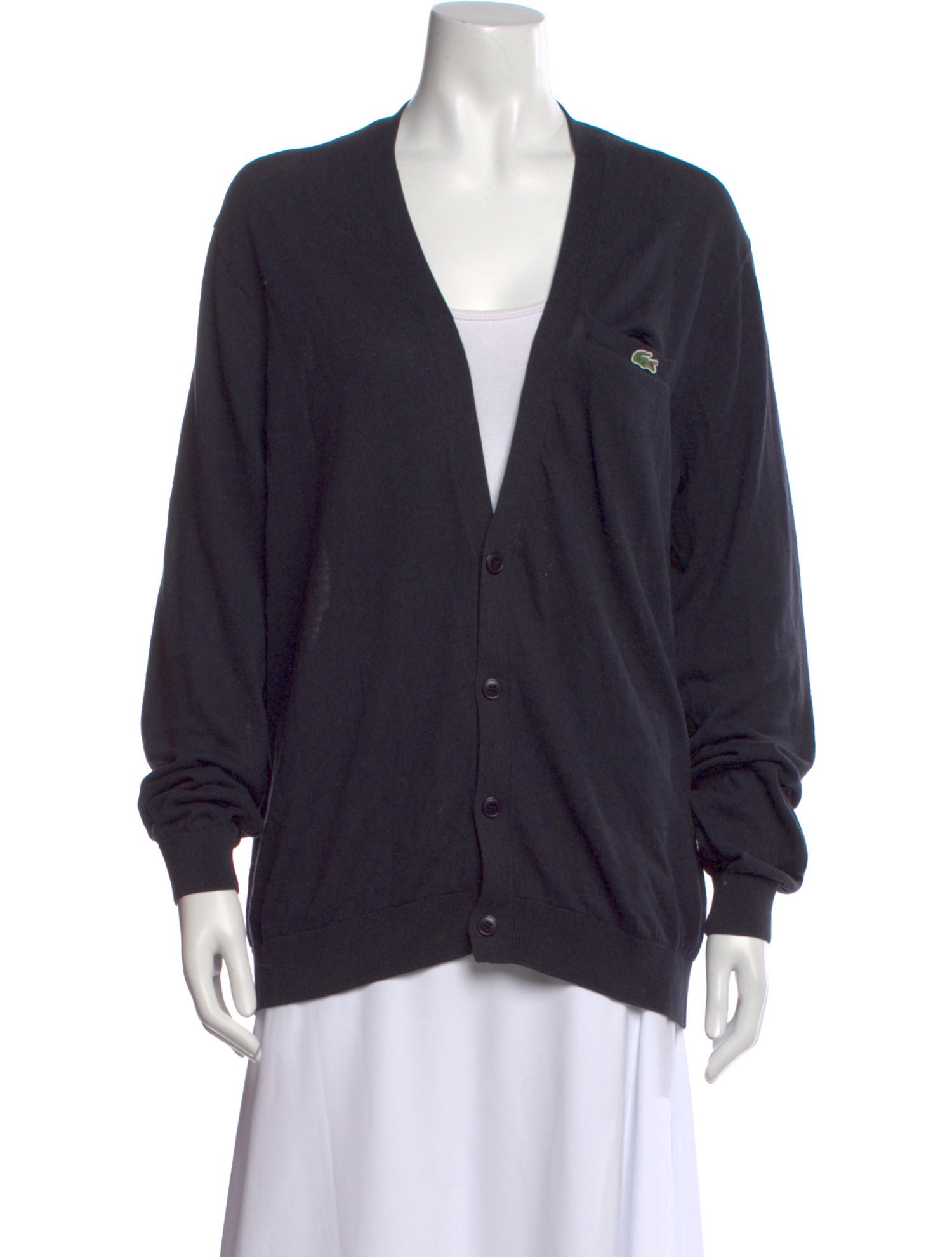 Lacoste V-Neck Sweater