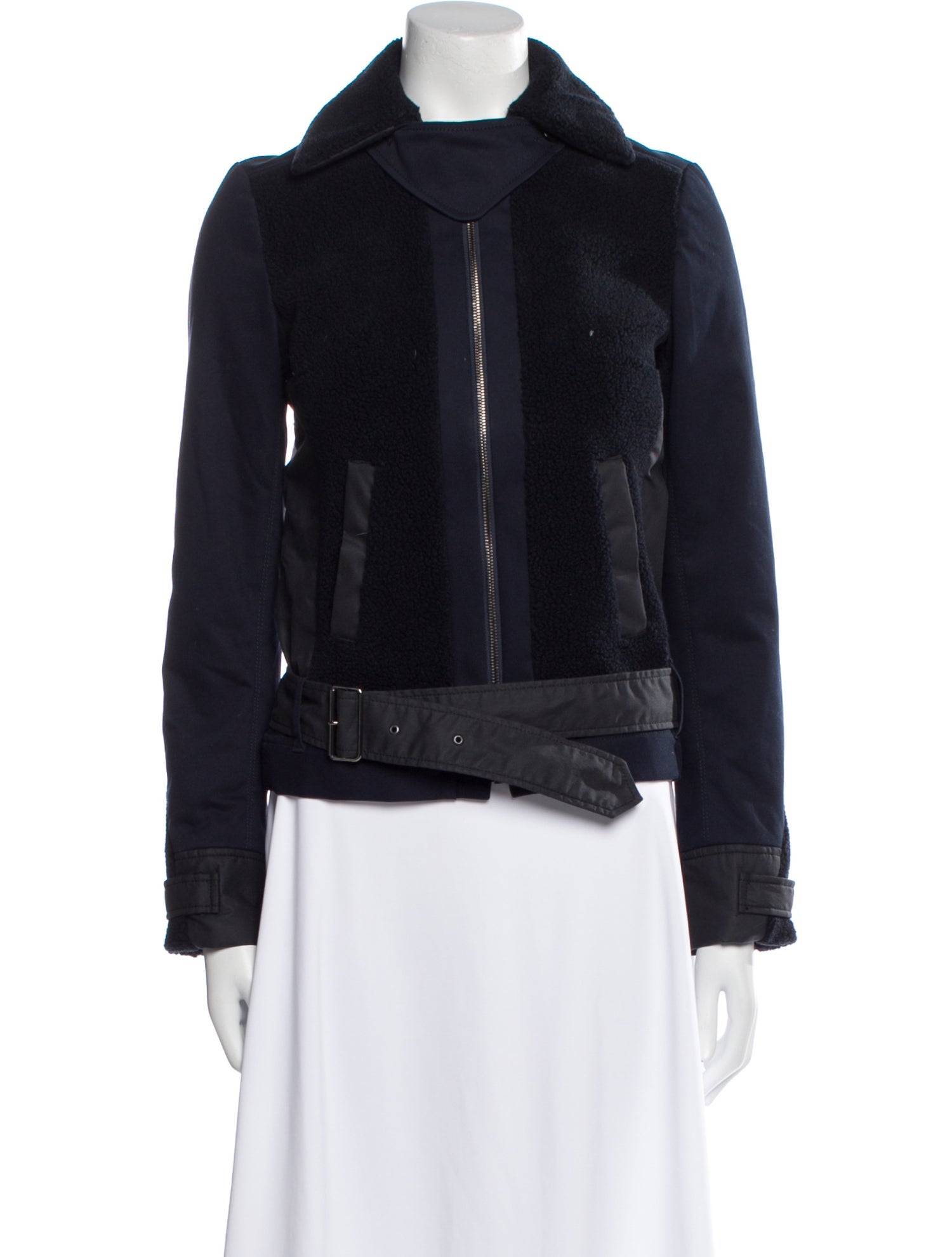 Lacoste Biker Jacket w/ Tags