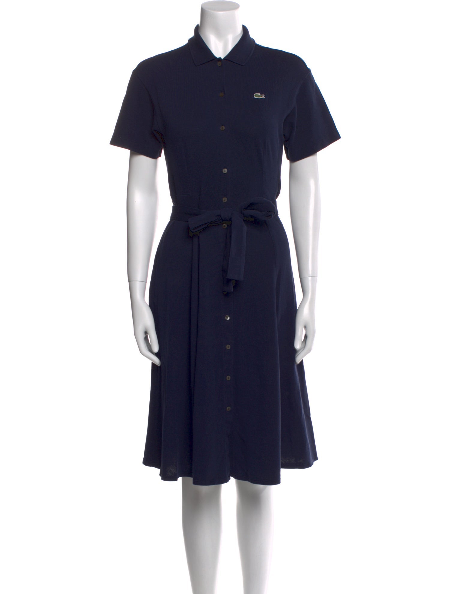 Lacoste Midi Length Dress