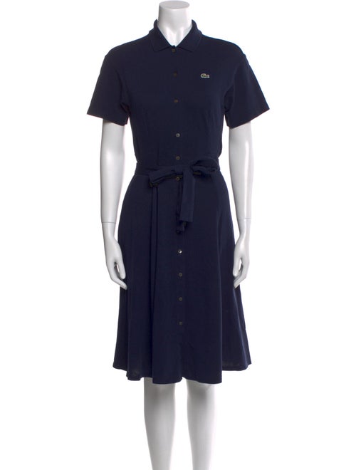 Lacoste Midi Length Dress