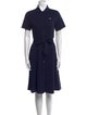Lacoste Midi Length Dress