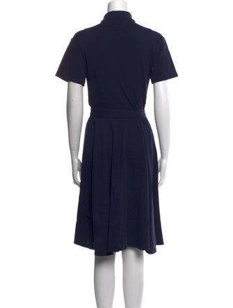 Lacoste Midi Length Dress