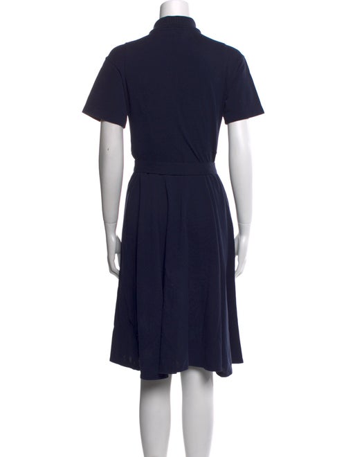 Lacoste Midi Length Dress