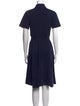 Lacoste Midi Length Dress