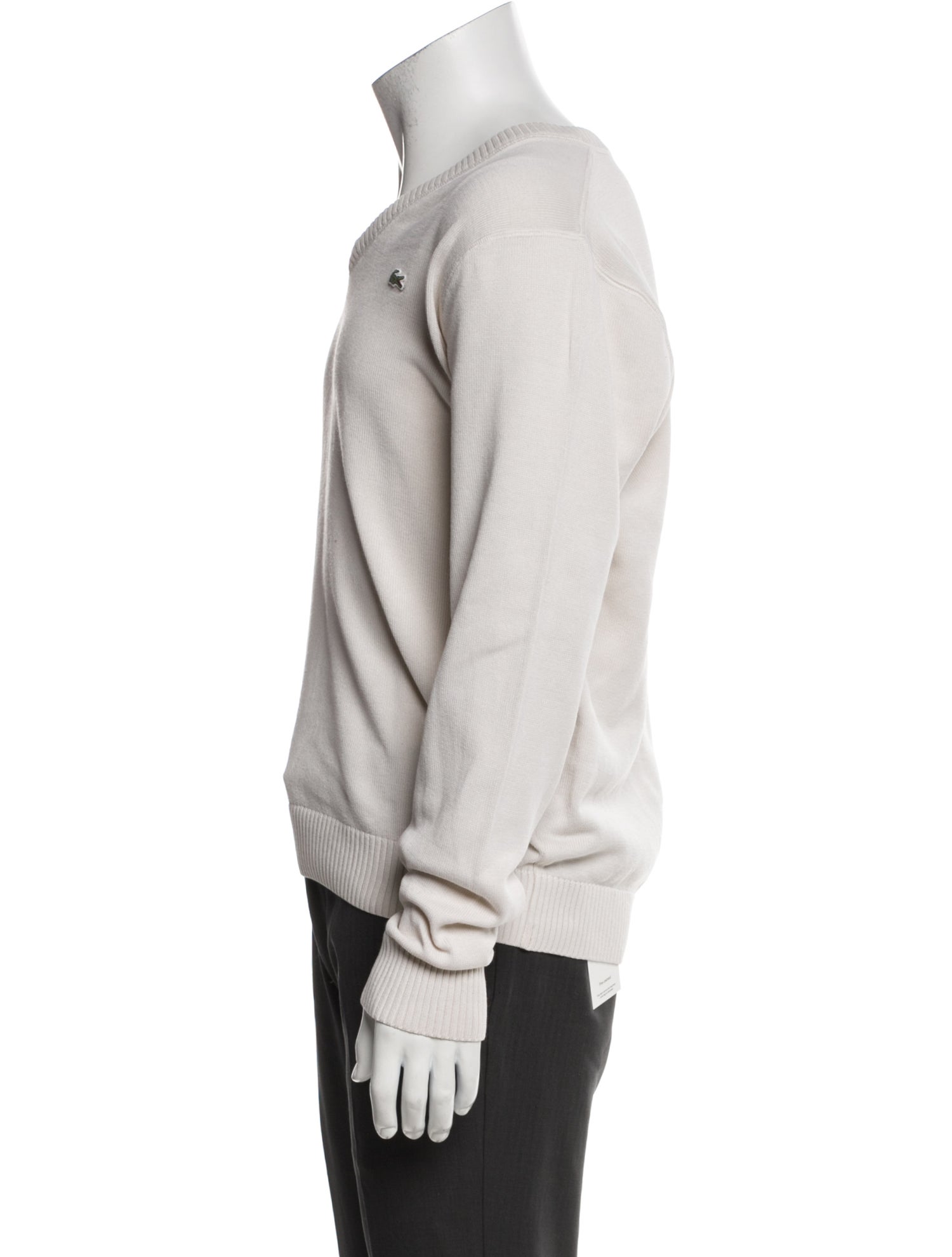 Lacoste V-Neck Long Sleeve Pullover