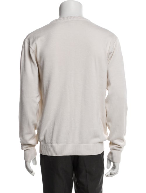 Lacoste V-Neck Long Sleeve Pullover