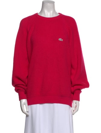 Lacoste Crew Neck Sweater