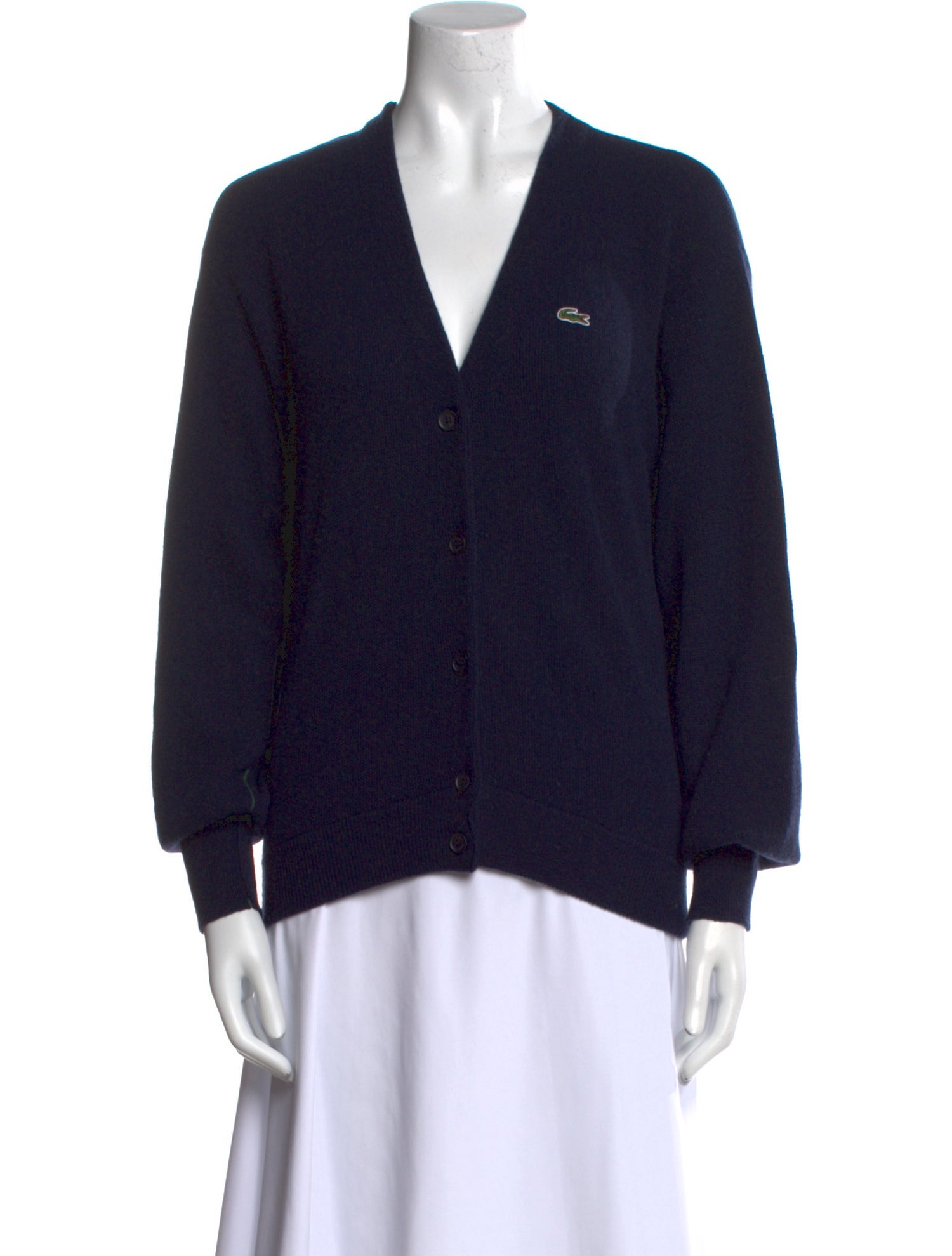 Lacoste Cashmere V-Neck Sweater