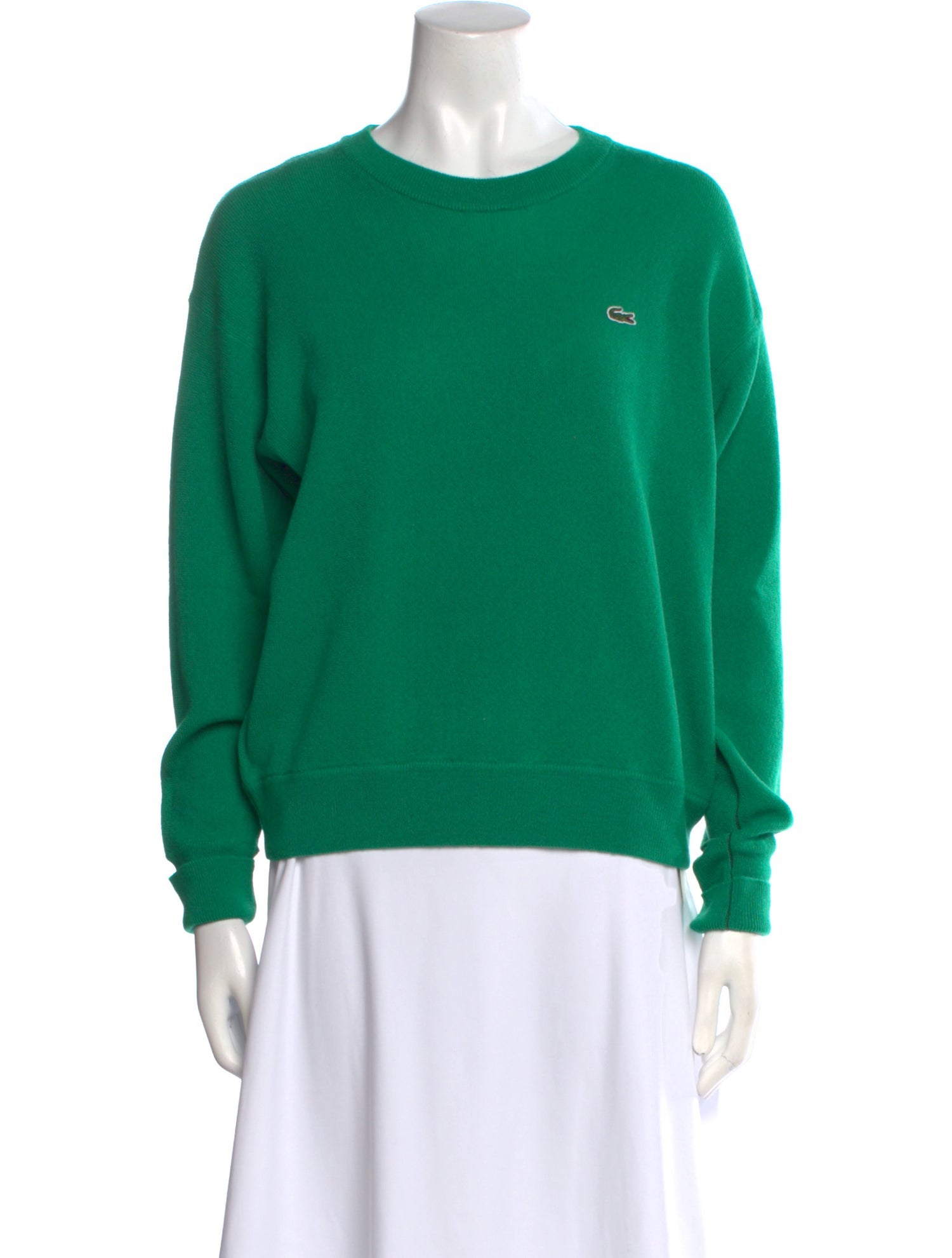 Lacoste Wool Crew Neck Sweater w/ Tags