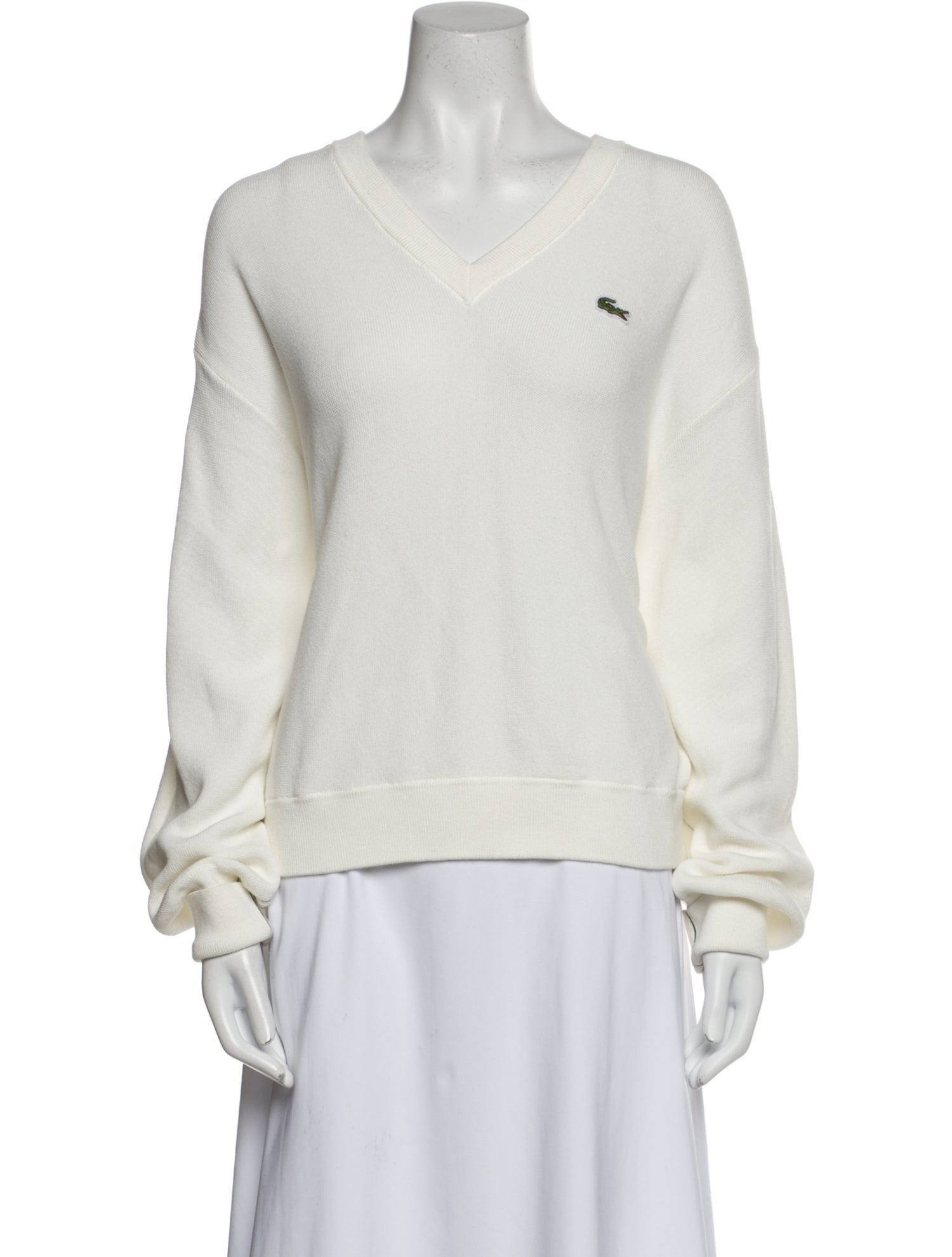 Lacoste V-Neck Sweater