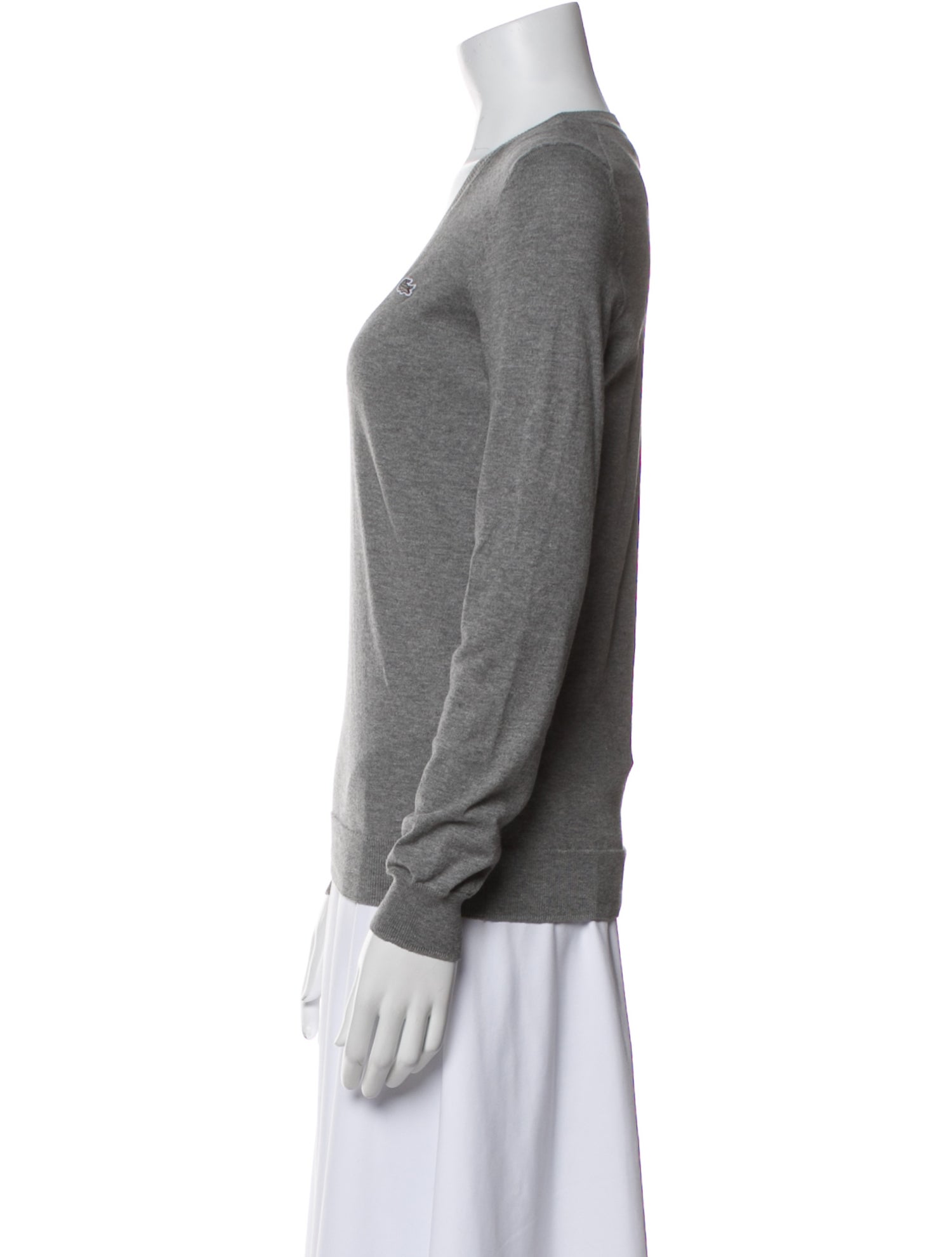 Lacoste V-Neck Sweater