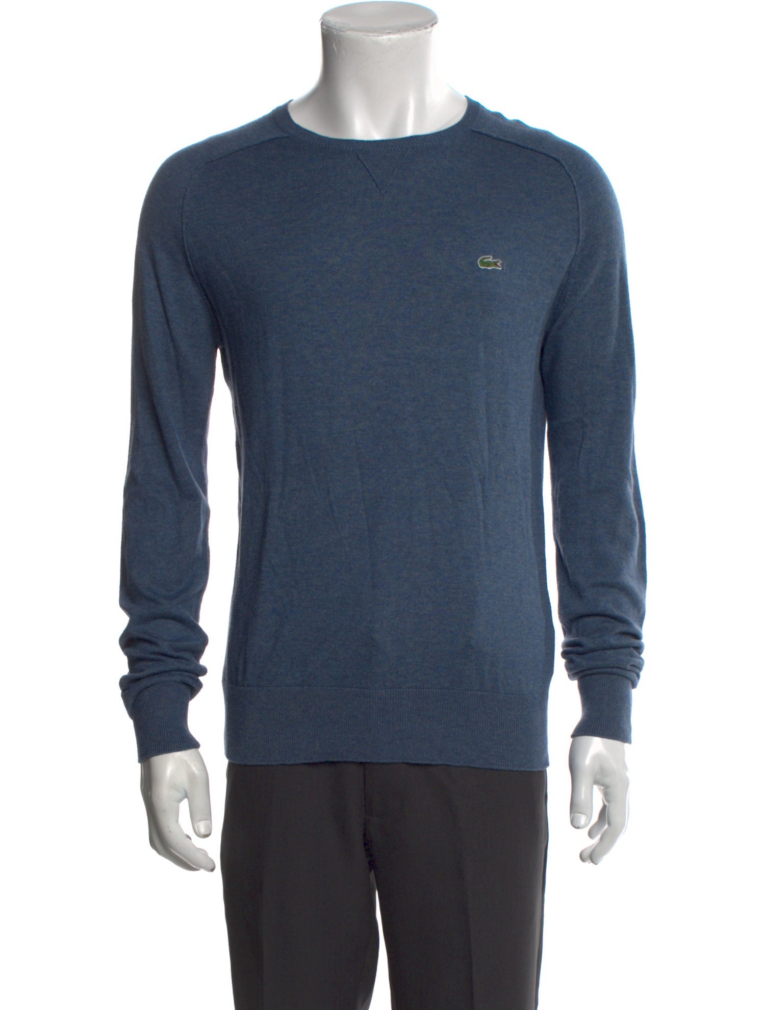 Lacoste Crew Neck Long Sleeve Pullover