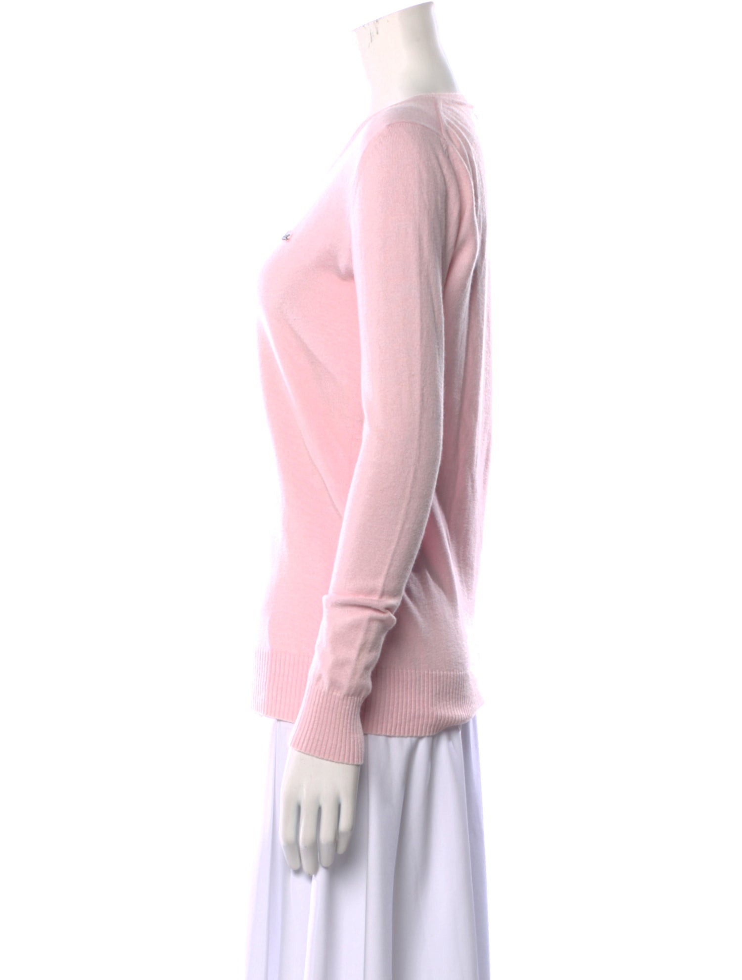 Lacoste Scoop Neck Sweater