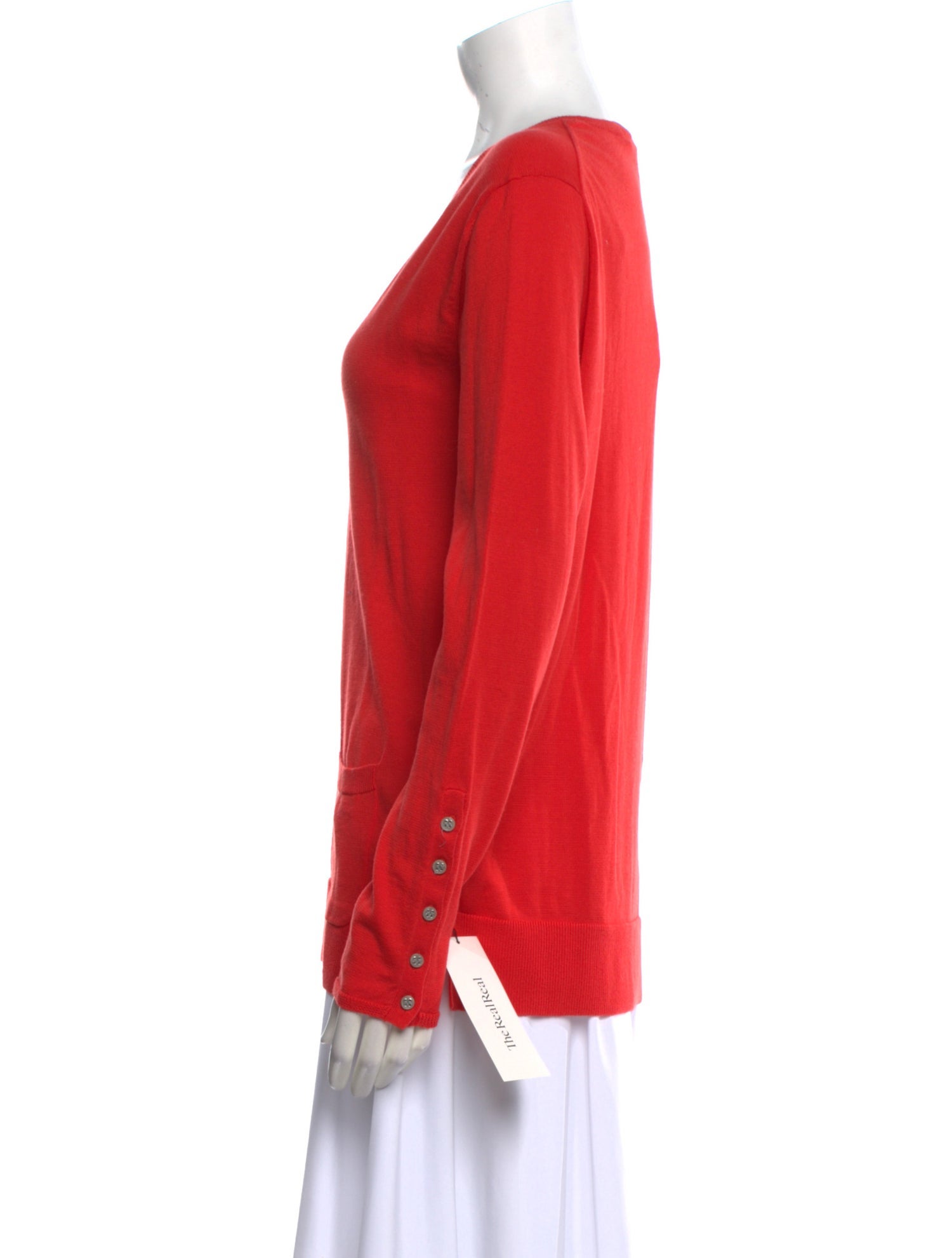 Lacoste V-Neck Sweater