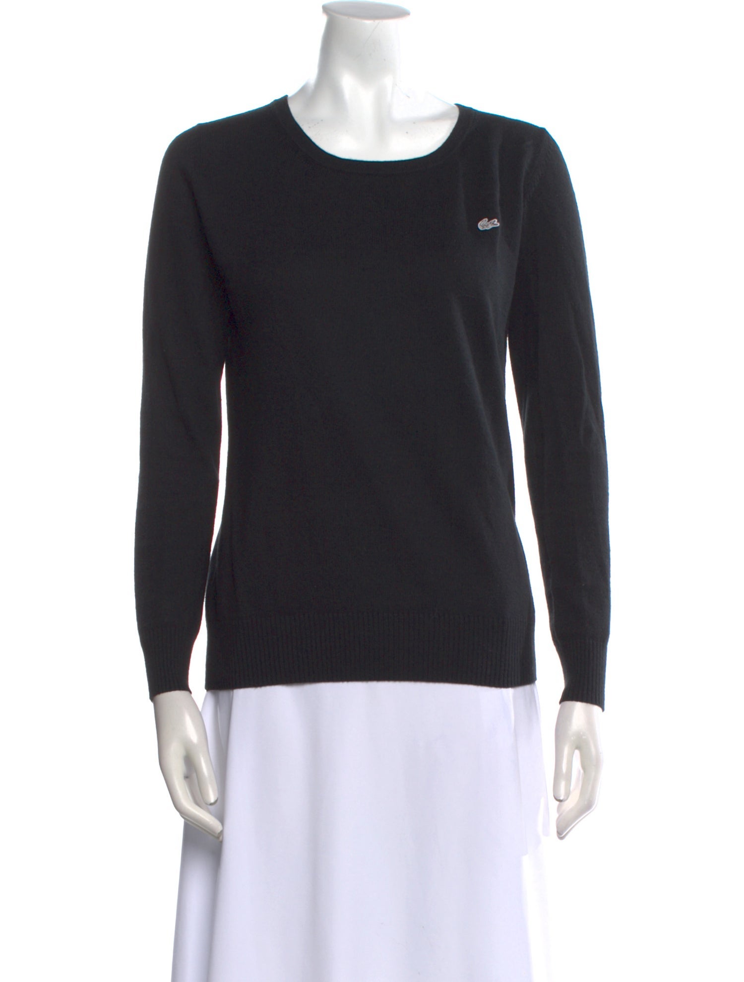 Lacoste Scoop Neck Sweater