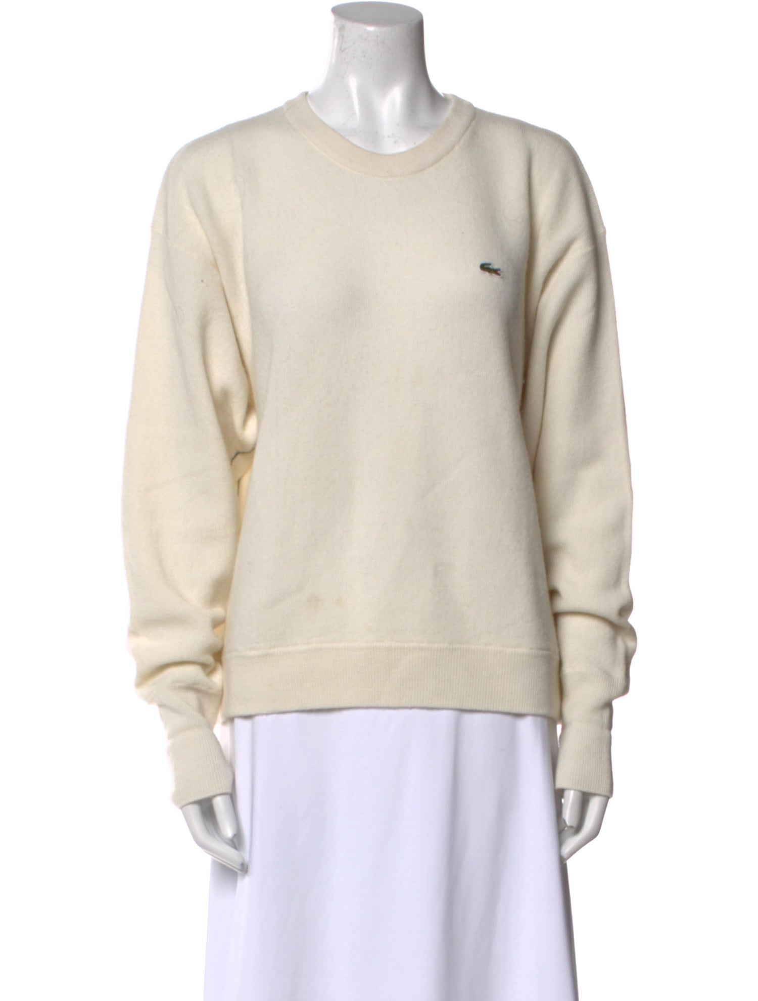 Lacoste Wool Crew Neck Sweater