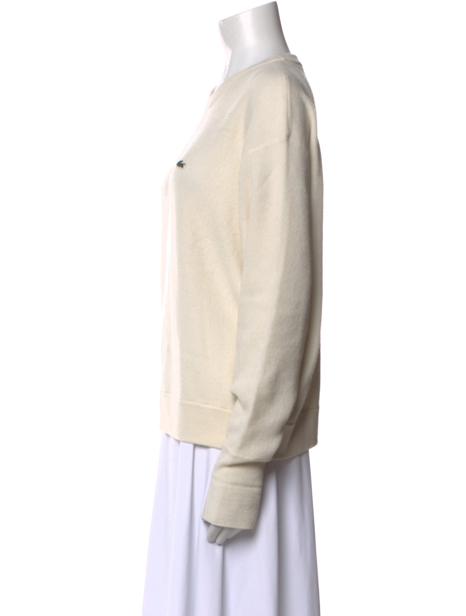 Lacoste Wool Crew Neck Sweater