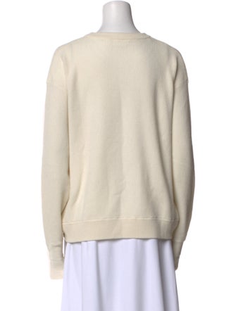 Lacoste Wool Crew Neck Sweater