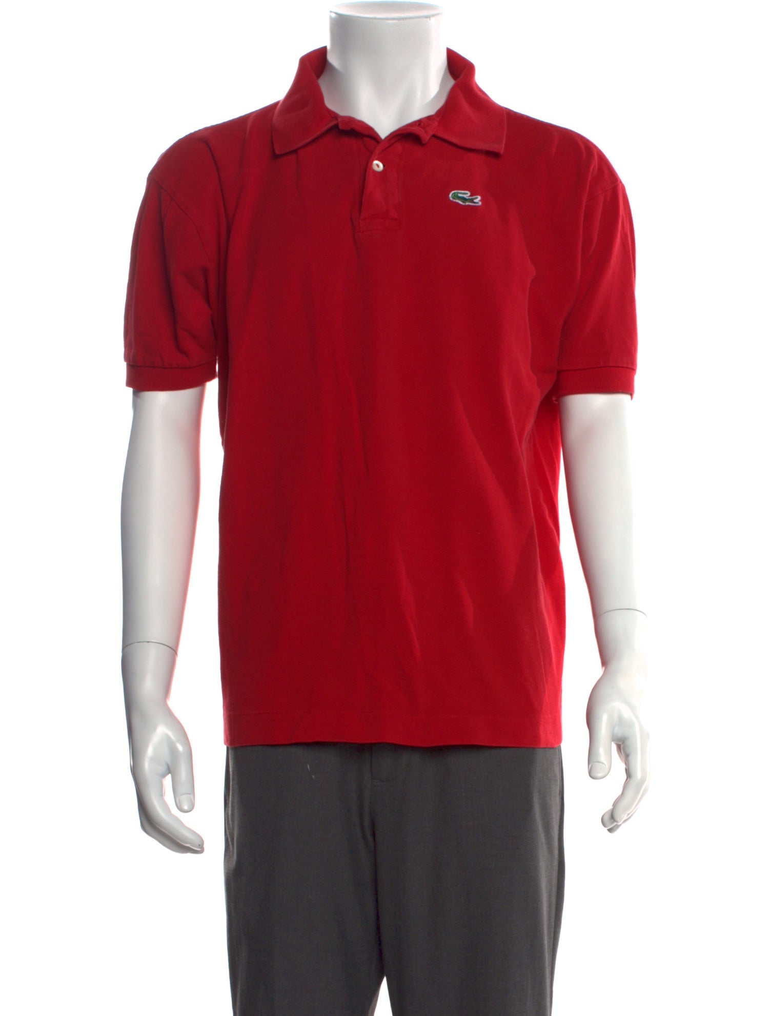 Lacoste Collar Short Sleeve Polo Shirt