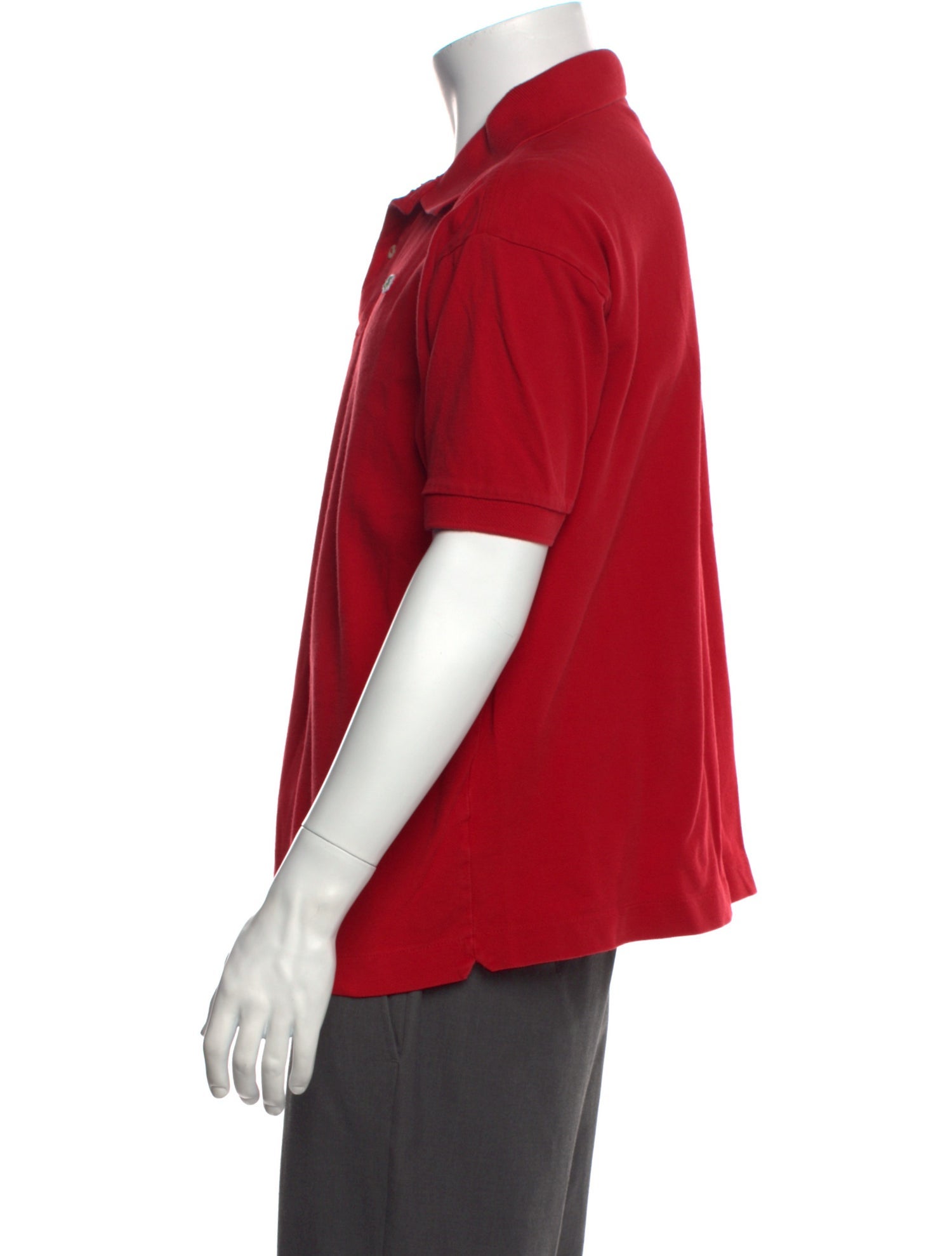 Lacoste Collar Short Sleeve Polo Shirt