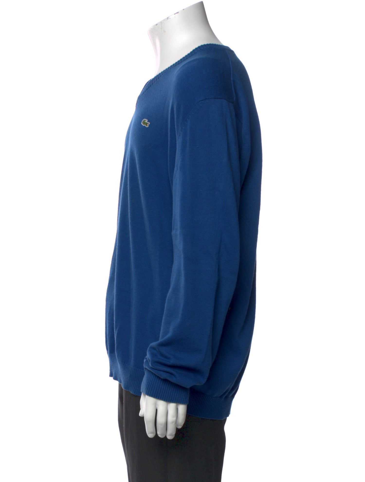 Lacoste V-Neck Long Sleeve Pullover