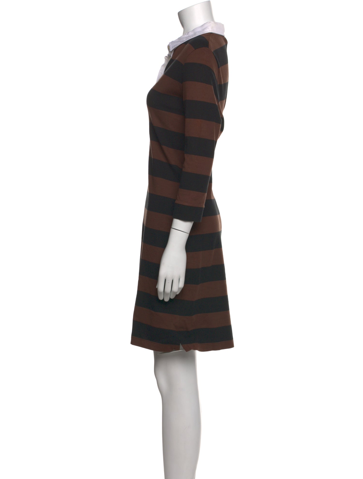 Lacoste Striped Mini Dress
