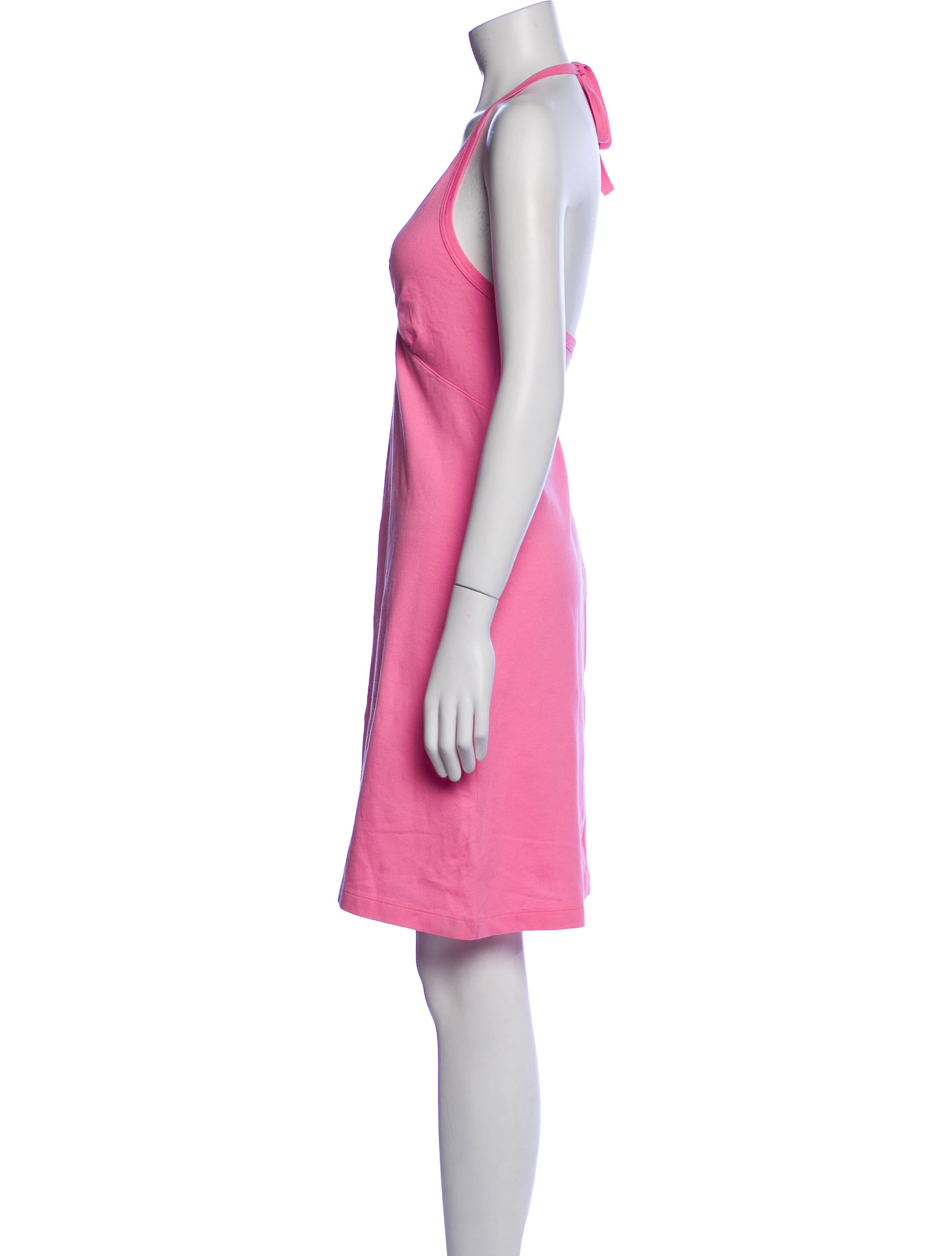 Lacoste Halterneck Mini Dress