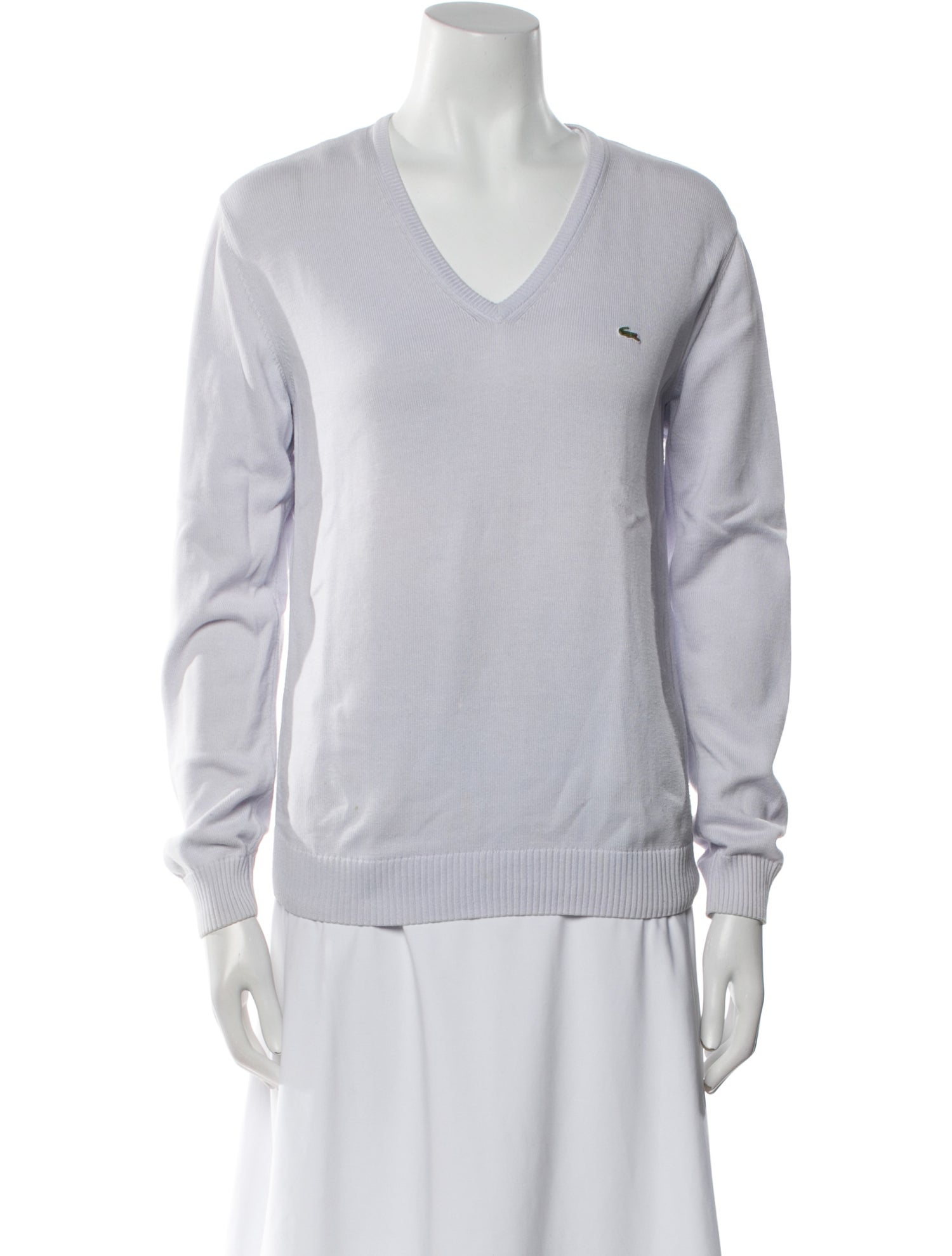 Lacoste V-Neck Sweater