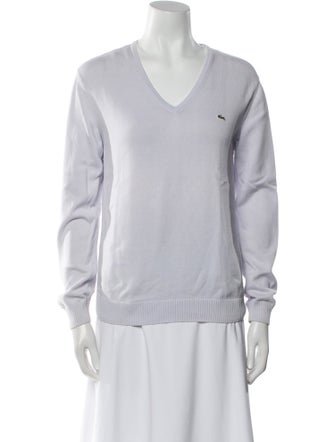 Lacoste V-Neck Sweater