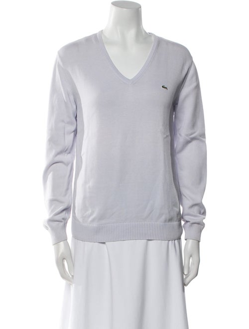 Lacoste V-Neck Sweater