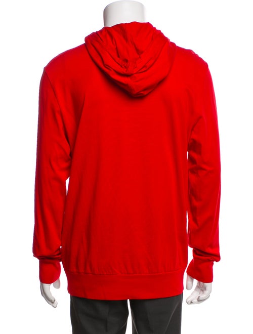 Lacoste Mock Neck Long Sleeve Pullover