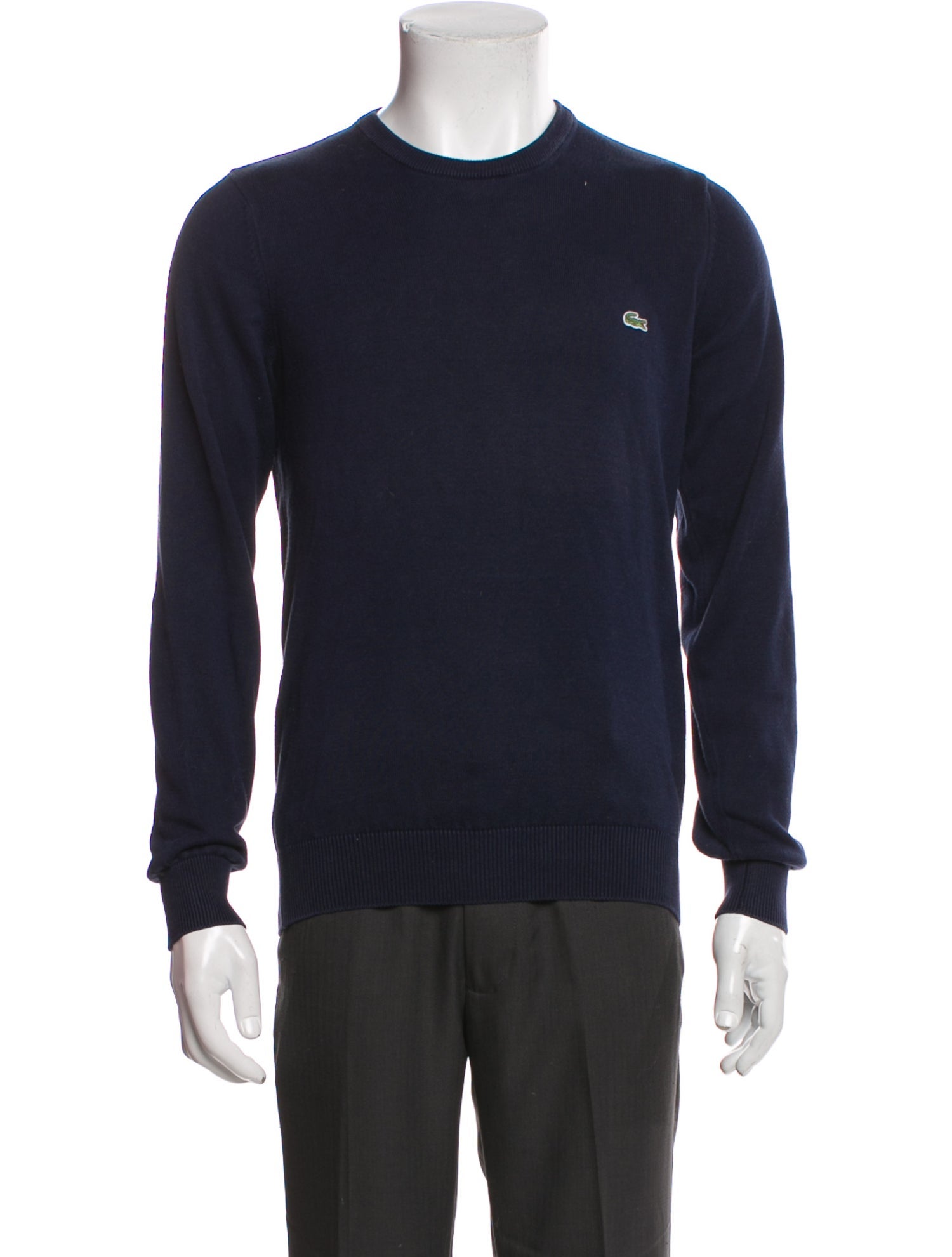Lacoste Crew Neck Long Sleeve Pullover