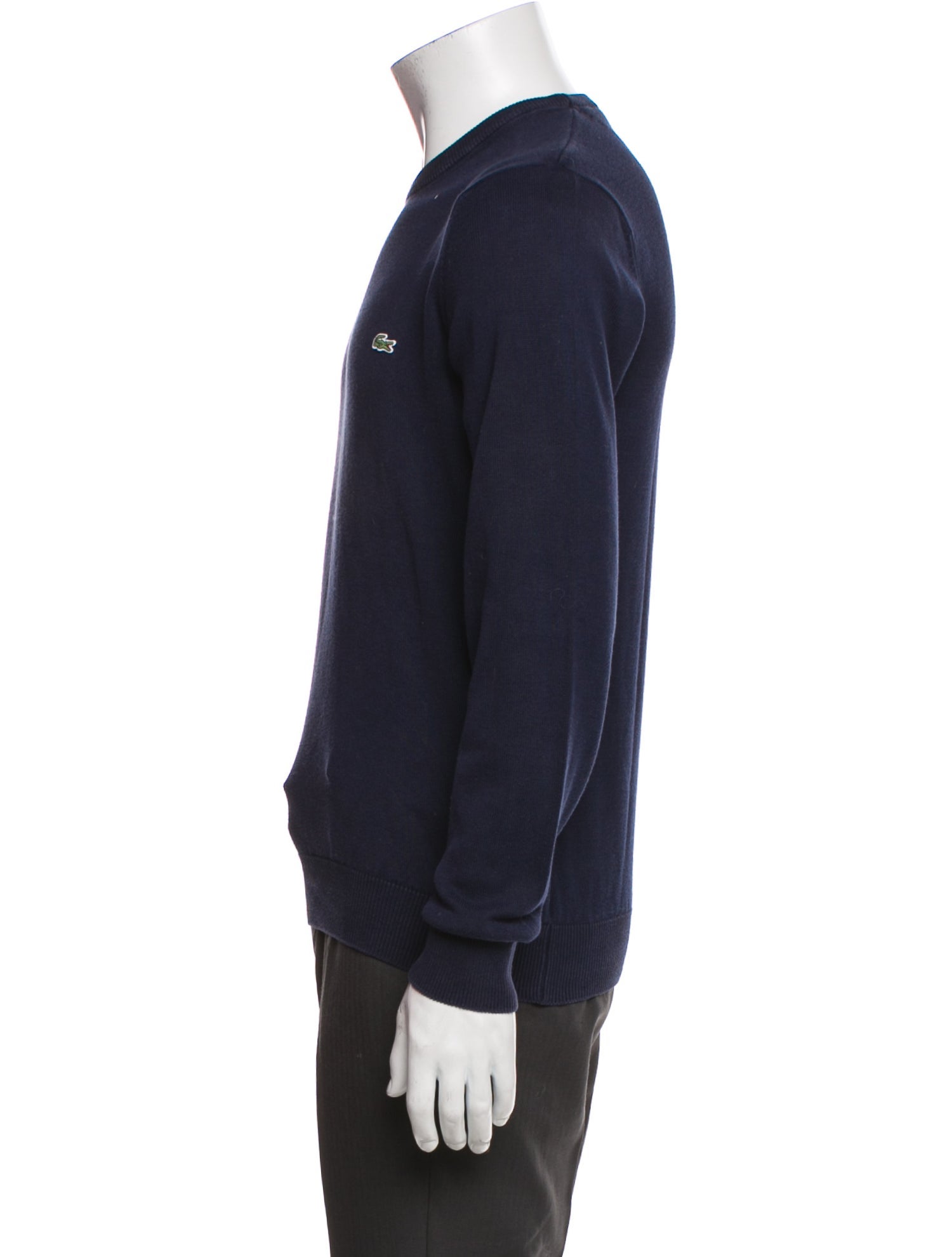 Lacoste Crew Neck Long Sleeve Pullover