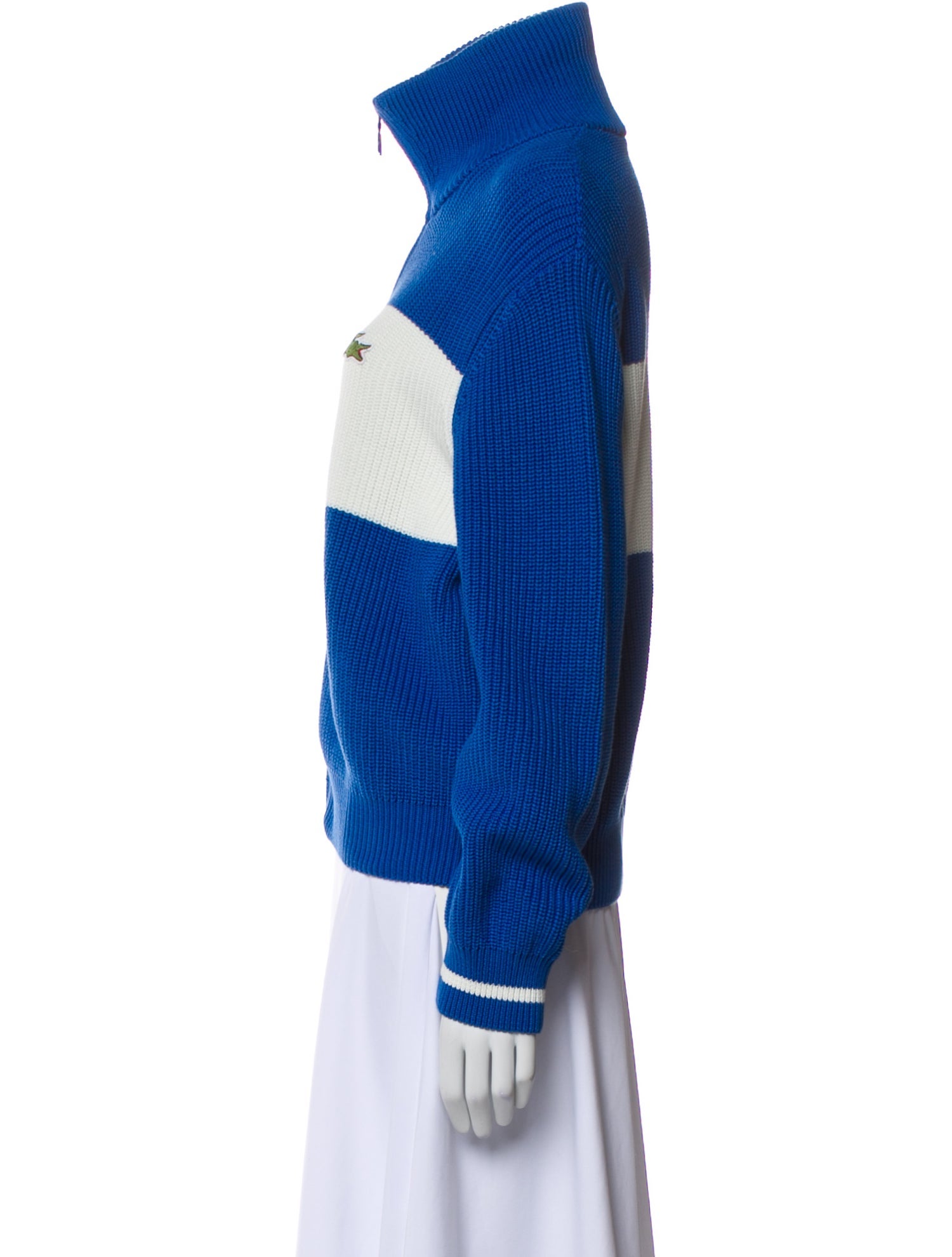 Lacoste Colorblock Pattern Jacket