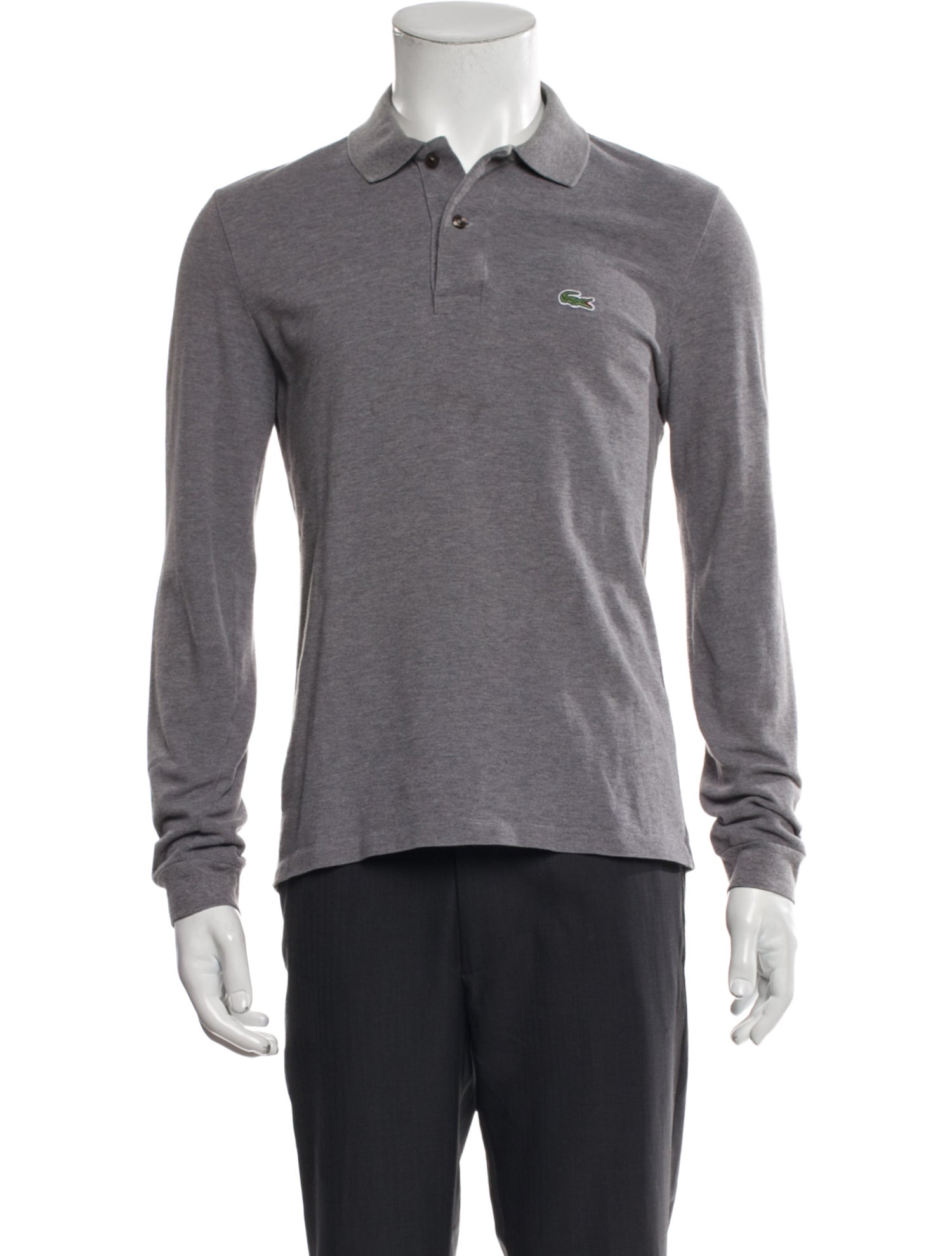 Lacoste Collar Long Sleeve Polo Shirt