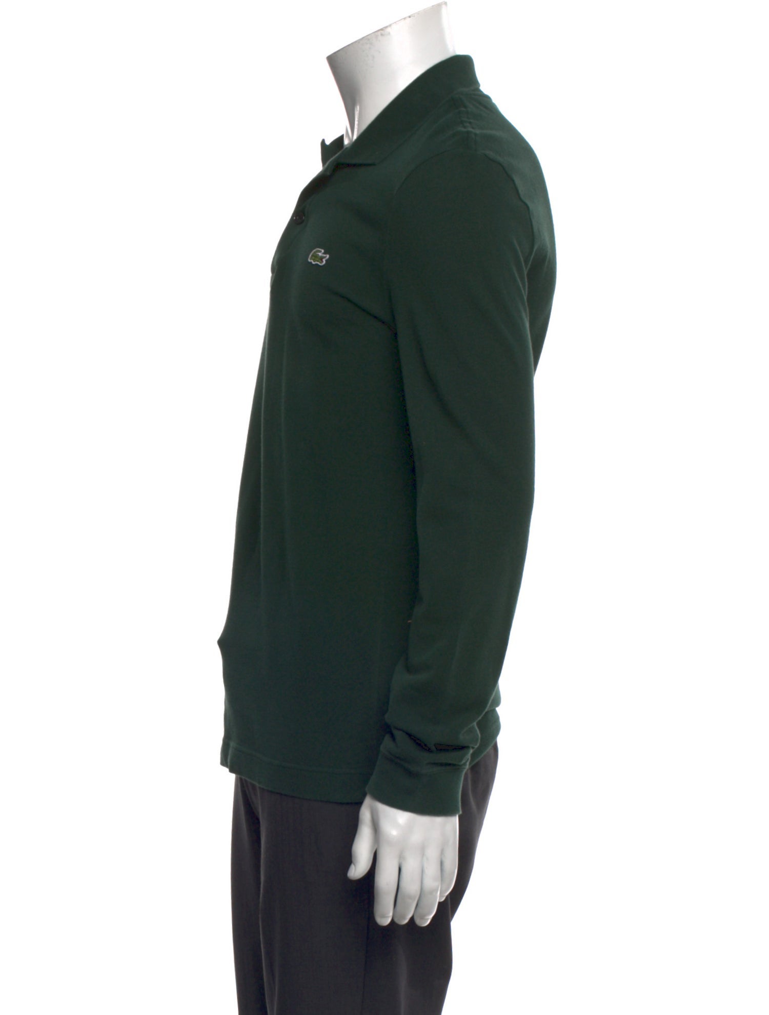 Lacoste Collar Long Sleeve Polo Shirt