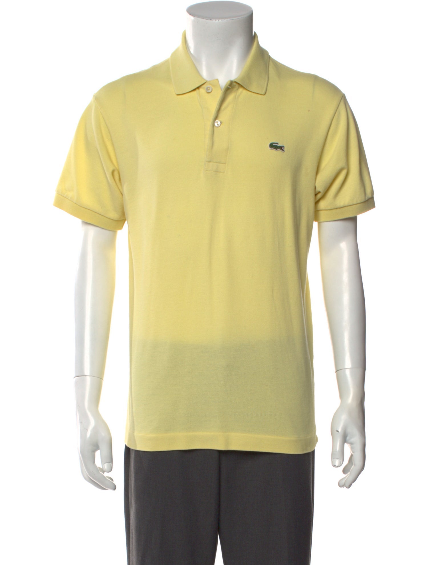 Lacoste Graphic Print Crew Neck Polo Shirt