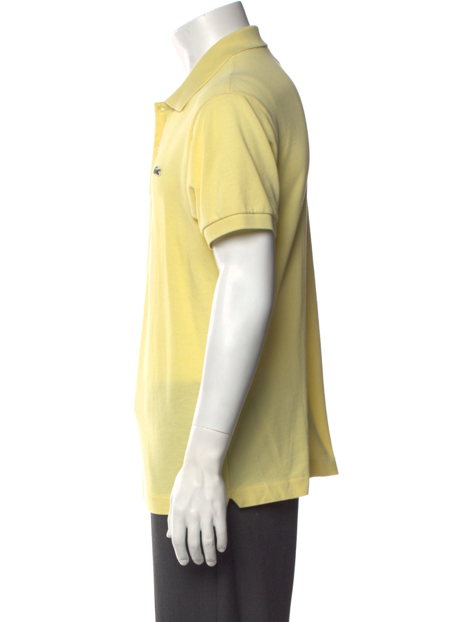 Lacoste Graphic Print Crew Neck Polo Shirt