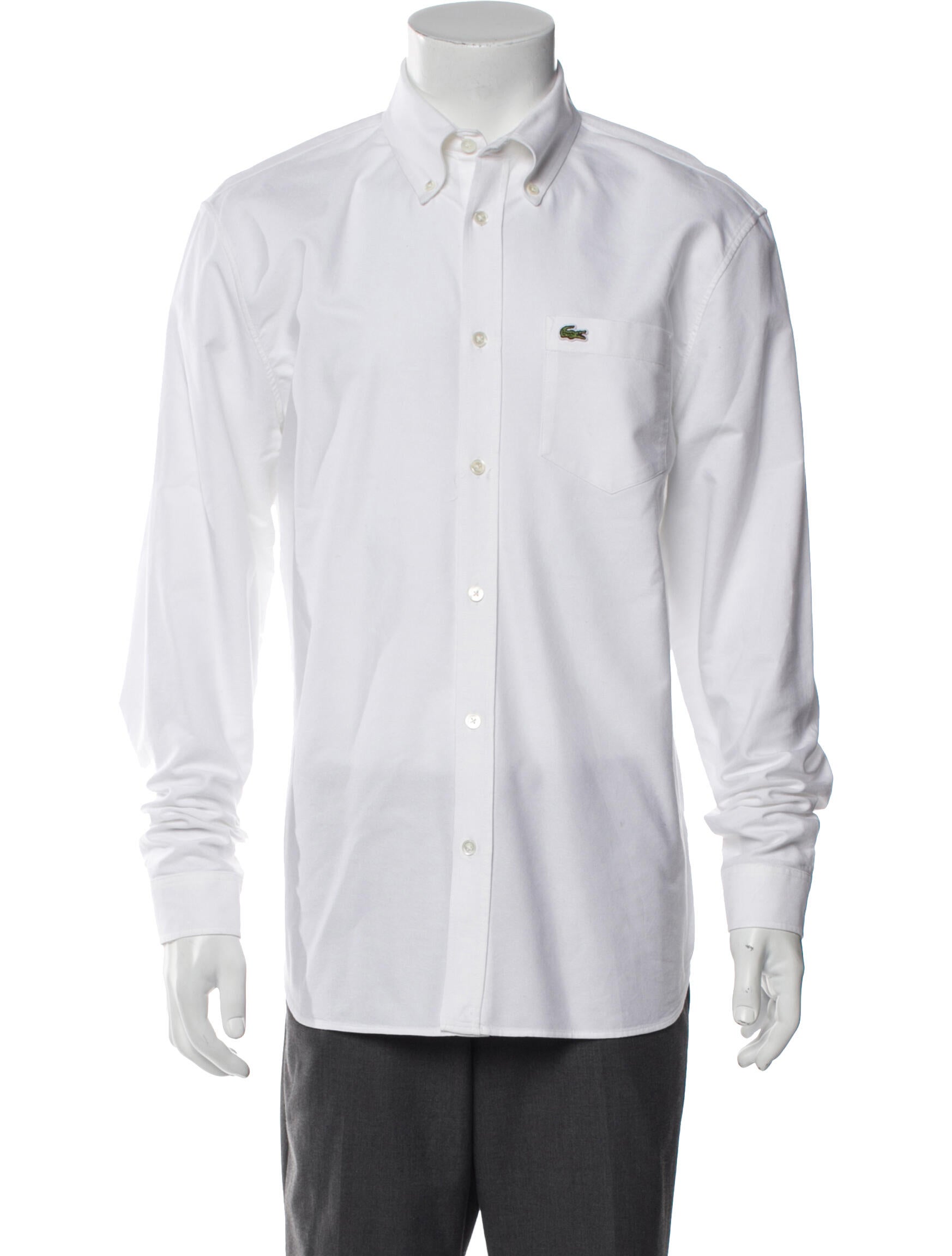 Lacoste Long Sleeve Dress Shirt