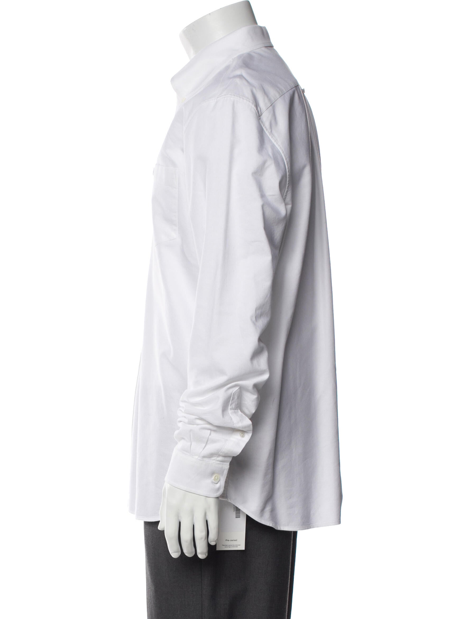 Lacoste Long Sleeve Dress Shirt