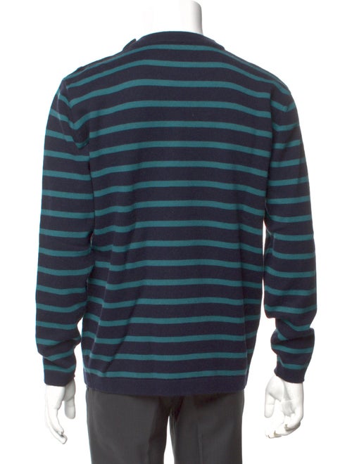 Lacoste Striped Crew Neck Pullover
