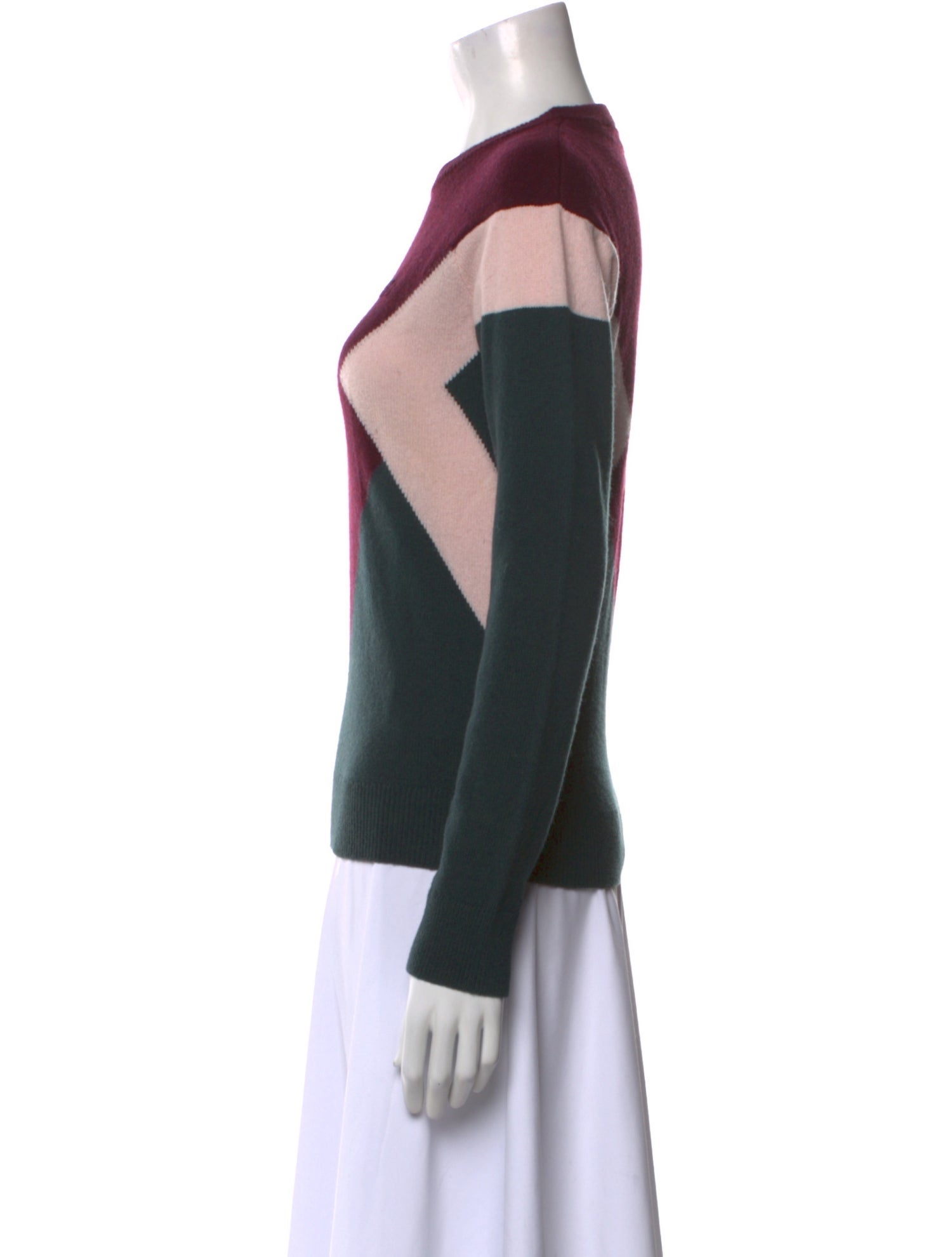 Lacoste Wool Printed Sweater