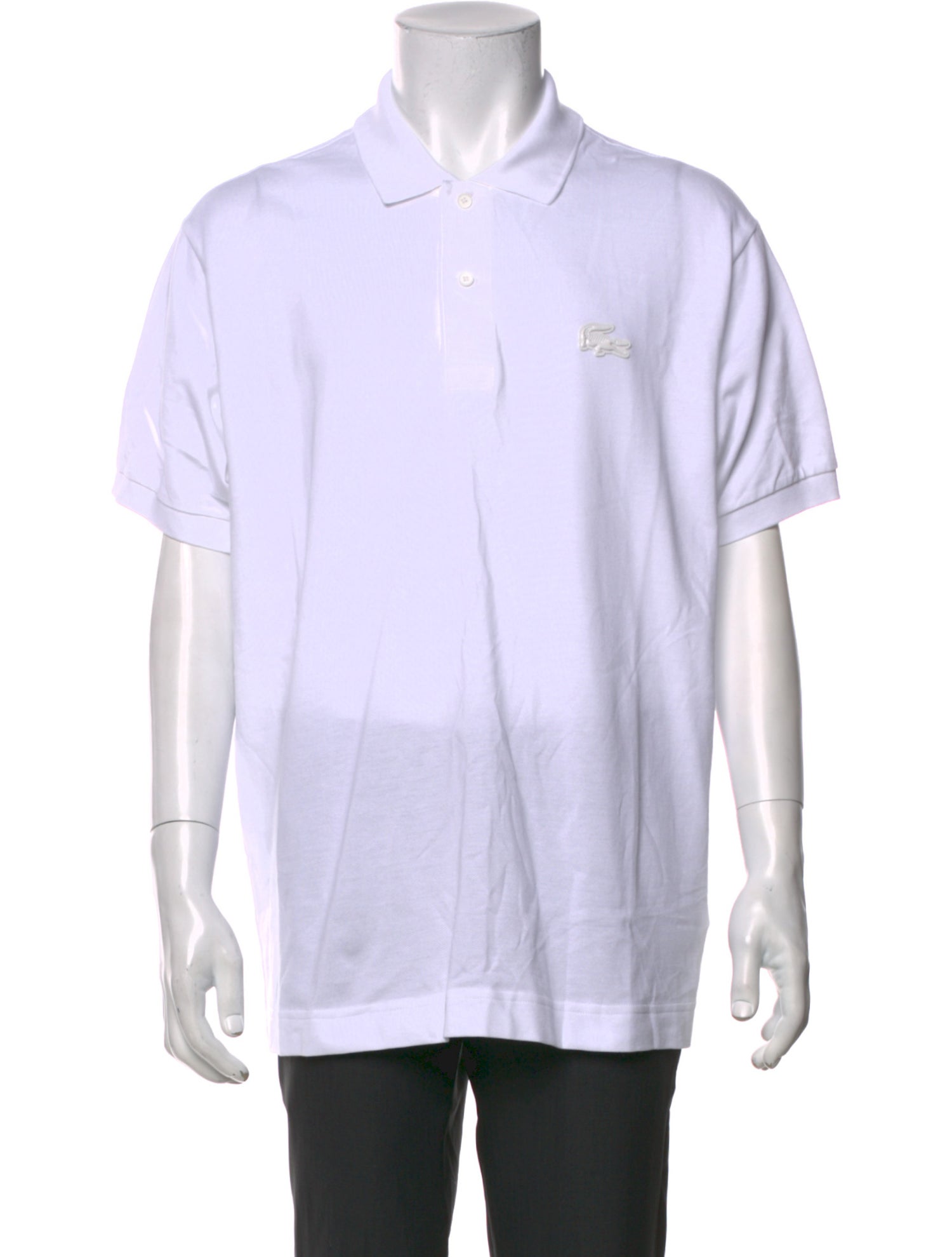 Lacoste Crew Neck Short Sleeve Polo Shirt