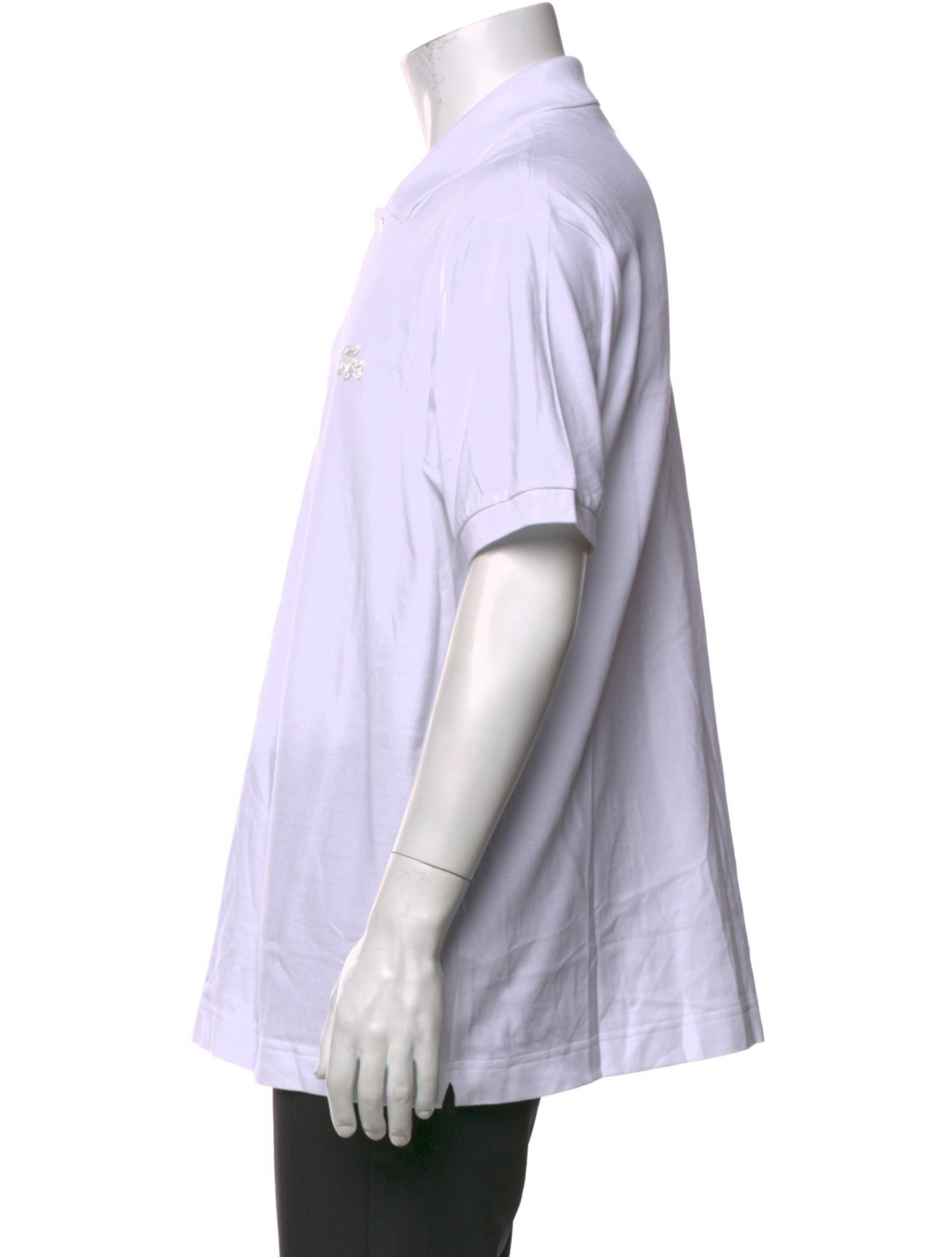 Lacoste Crew Neck Short Sleeve Polo Shirt