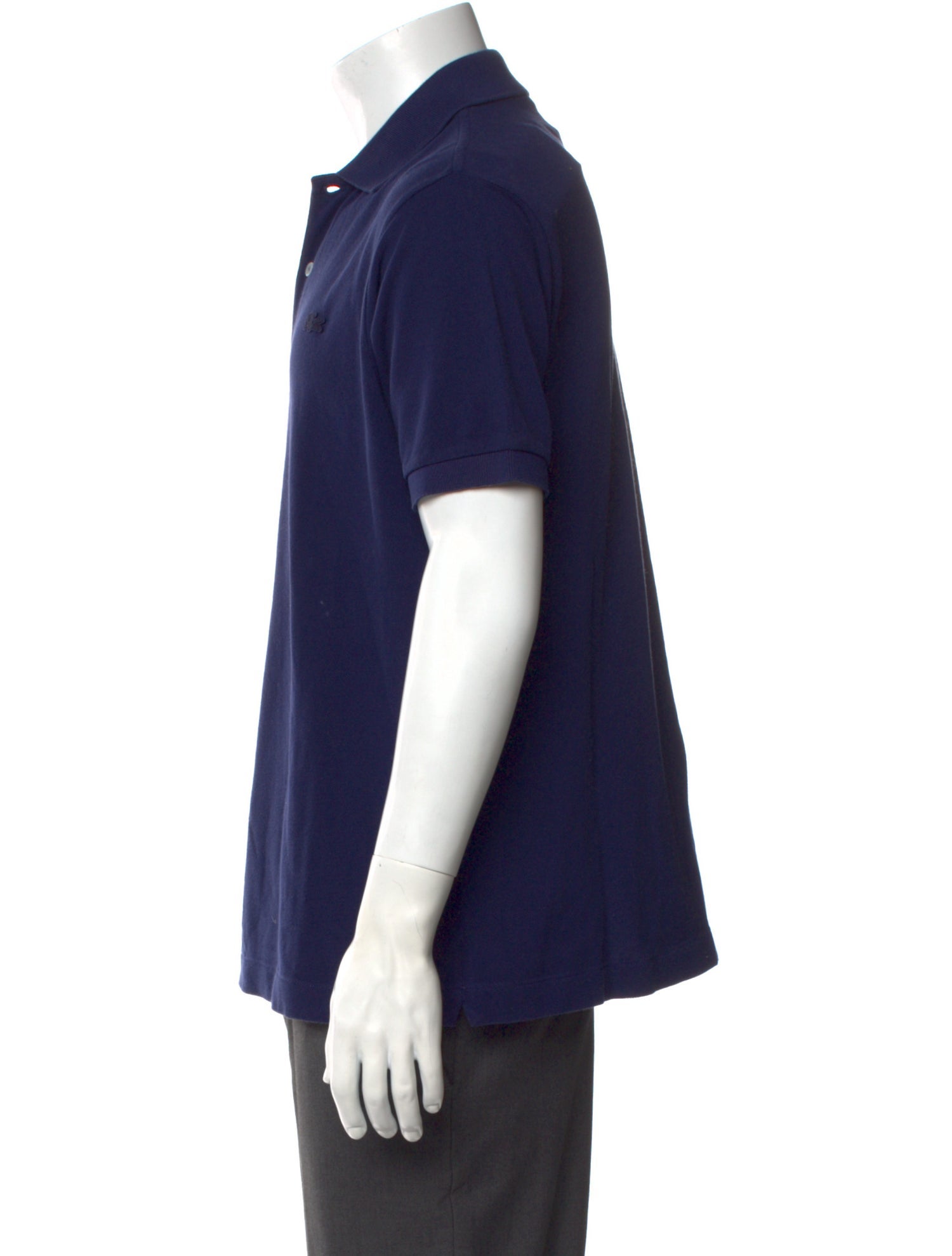 Lacoste Crew Neck Short Sleeve Polo Shirt