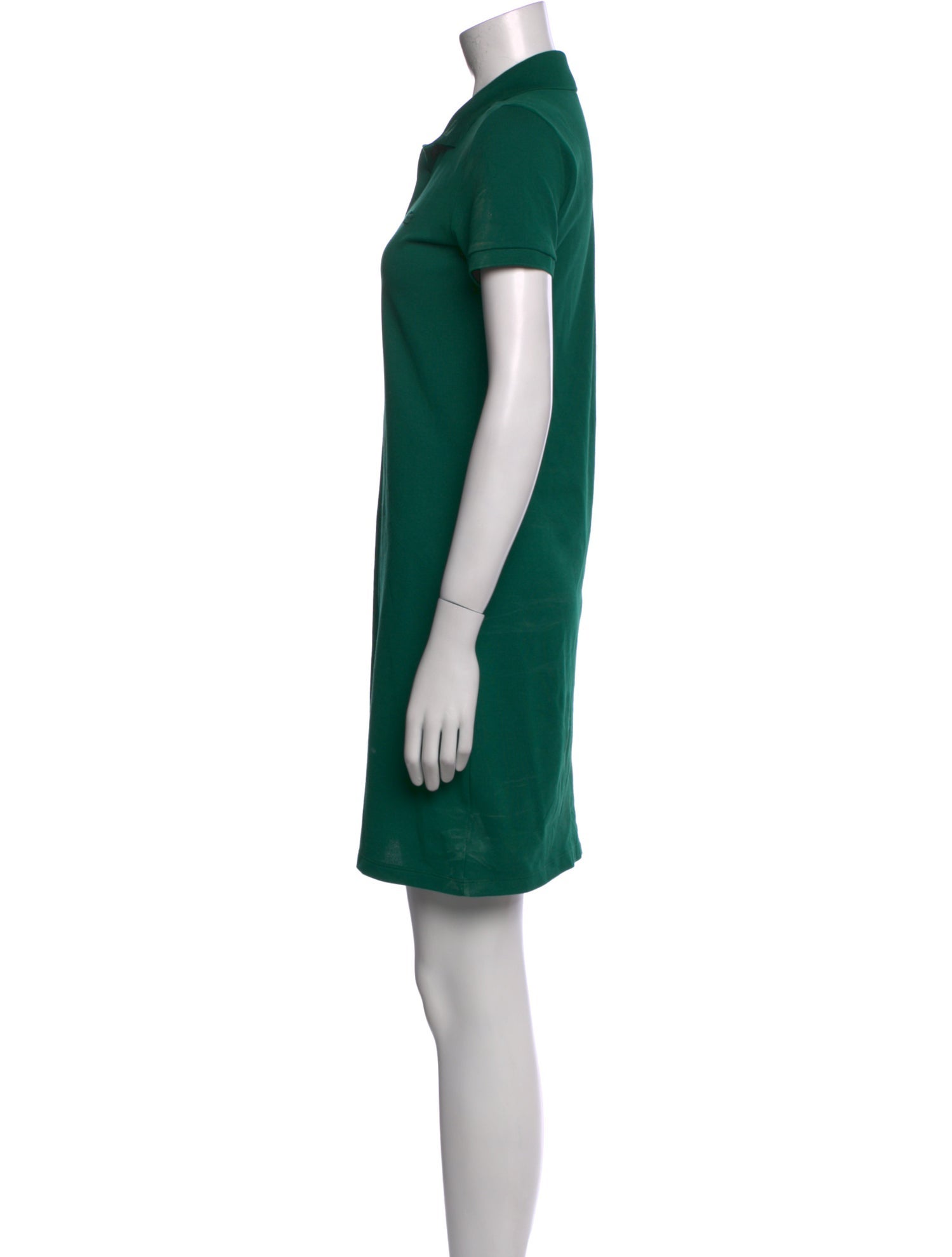 Lacoste V-Neck Mini Dress