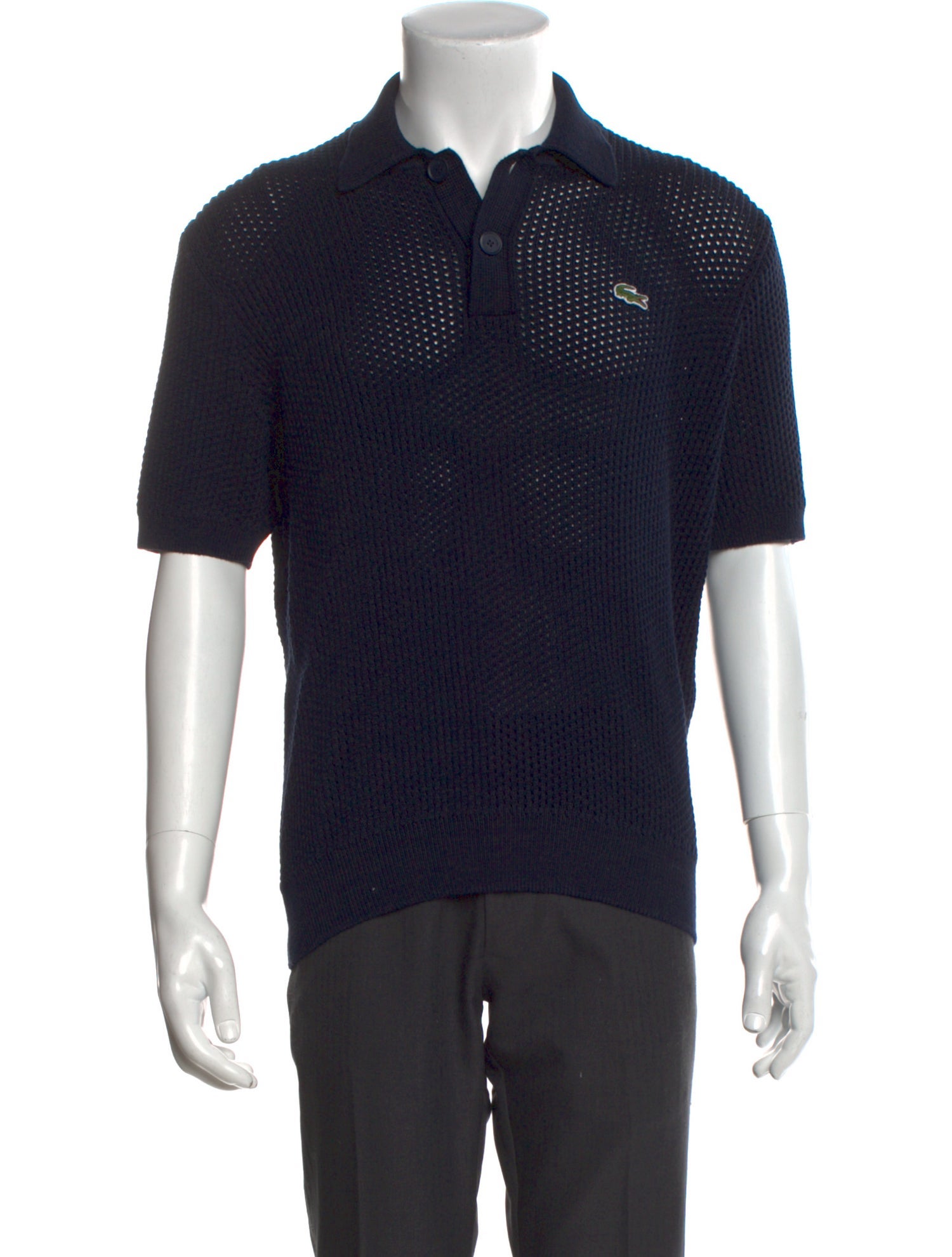 Lacoste Crew Neck Short Sleeve Polo Shirt