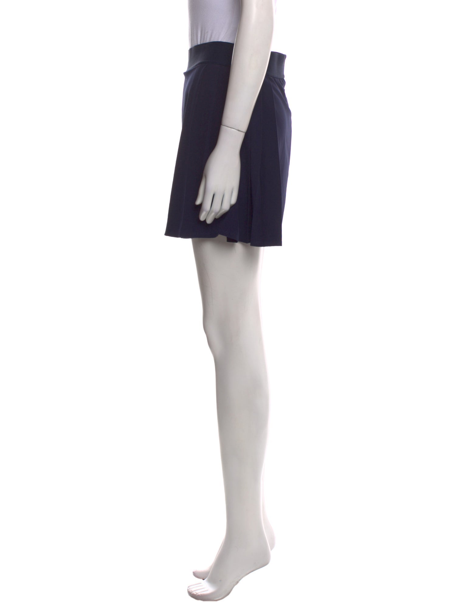 Lacoste Embroidered Accent Mini Skirt