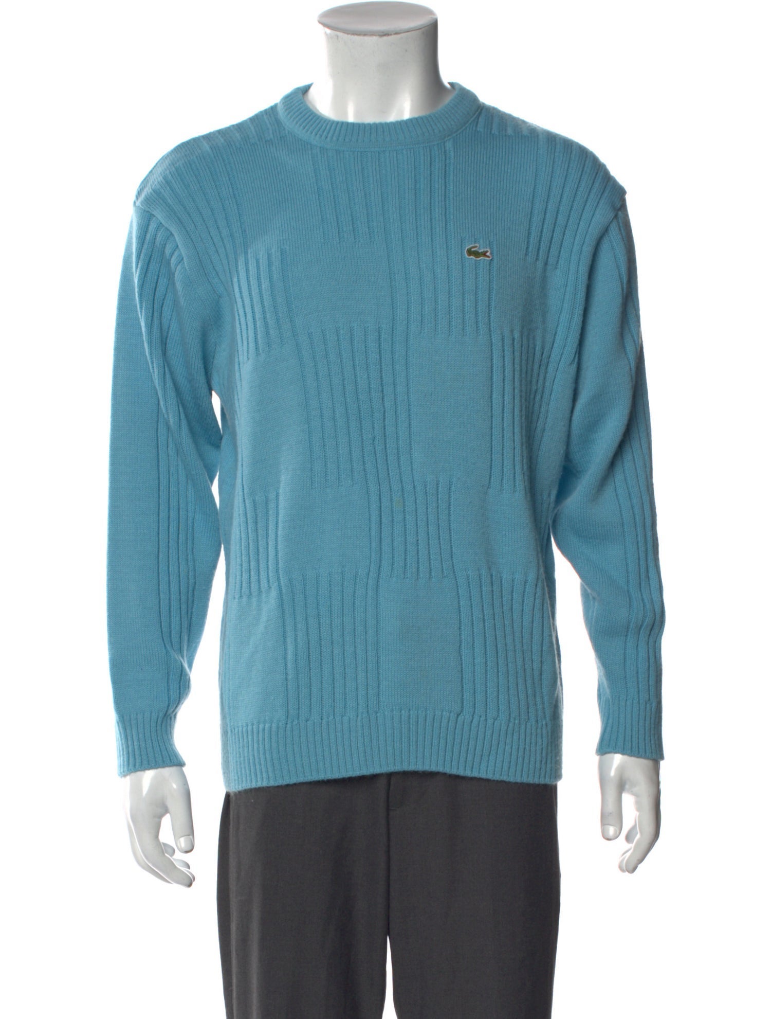 Lacoste Crew Neck Long Sleeve Pullover