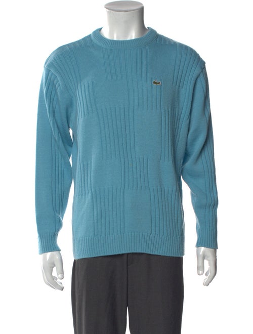 Lacoste Crew Neck Long Sleeve Pullover
